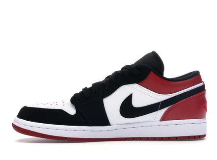 Jordan 1 Low Black Toe